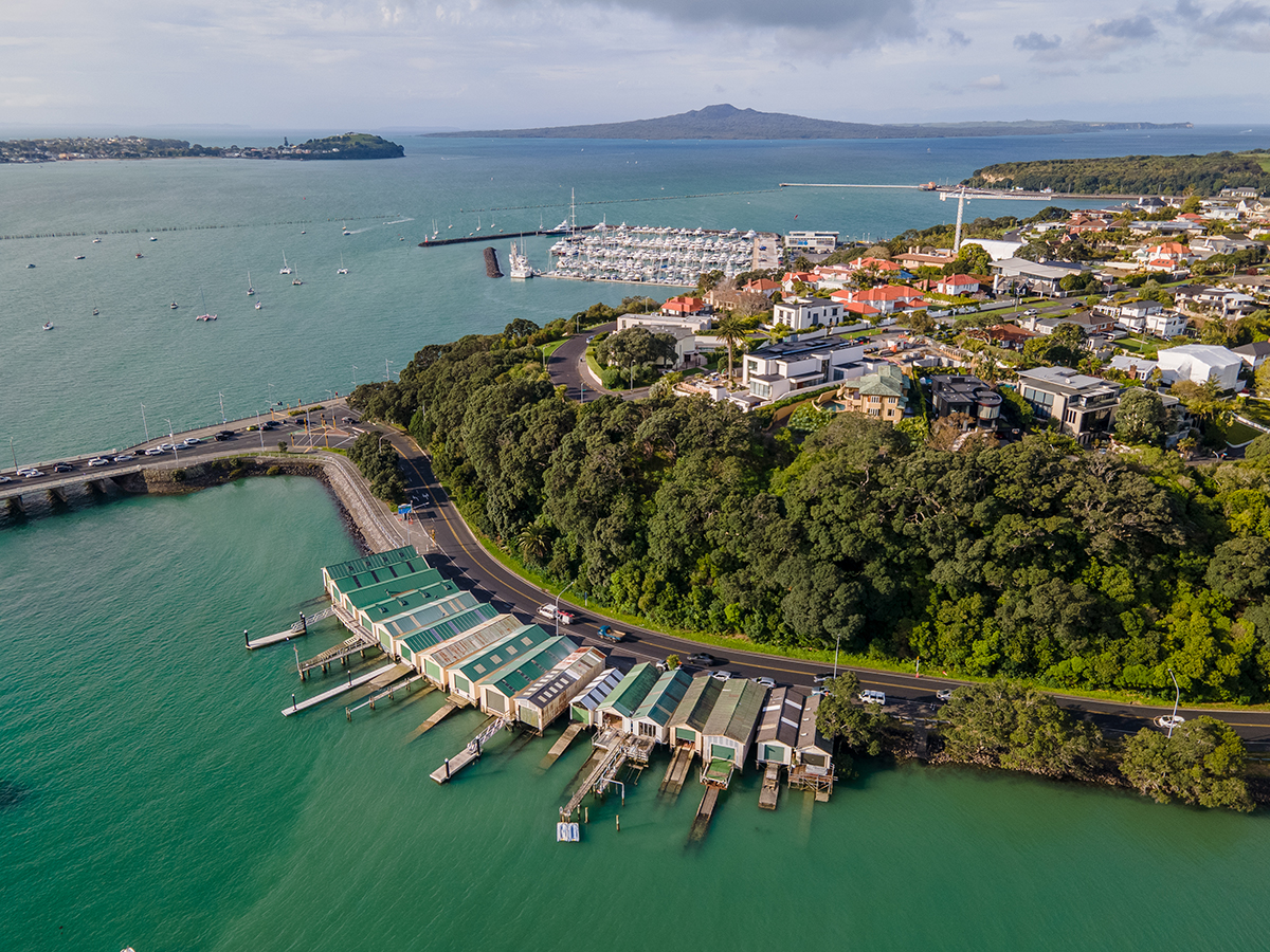 Orakei Bay