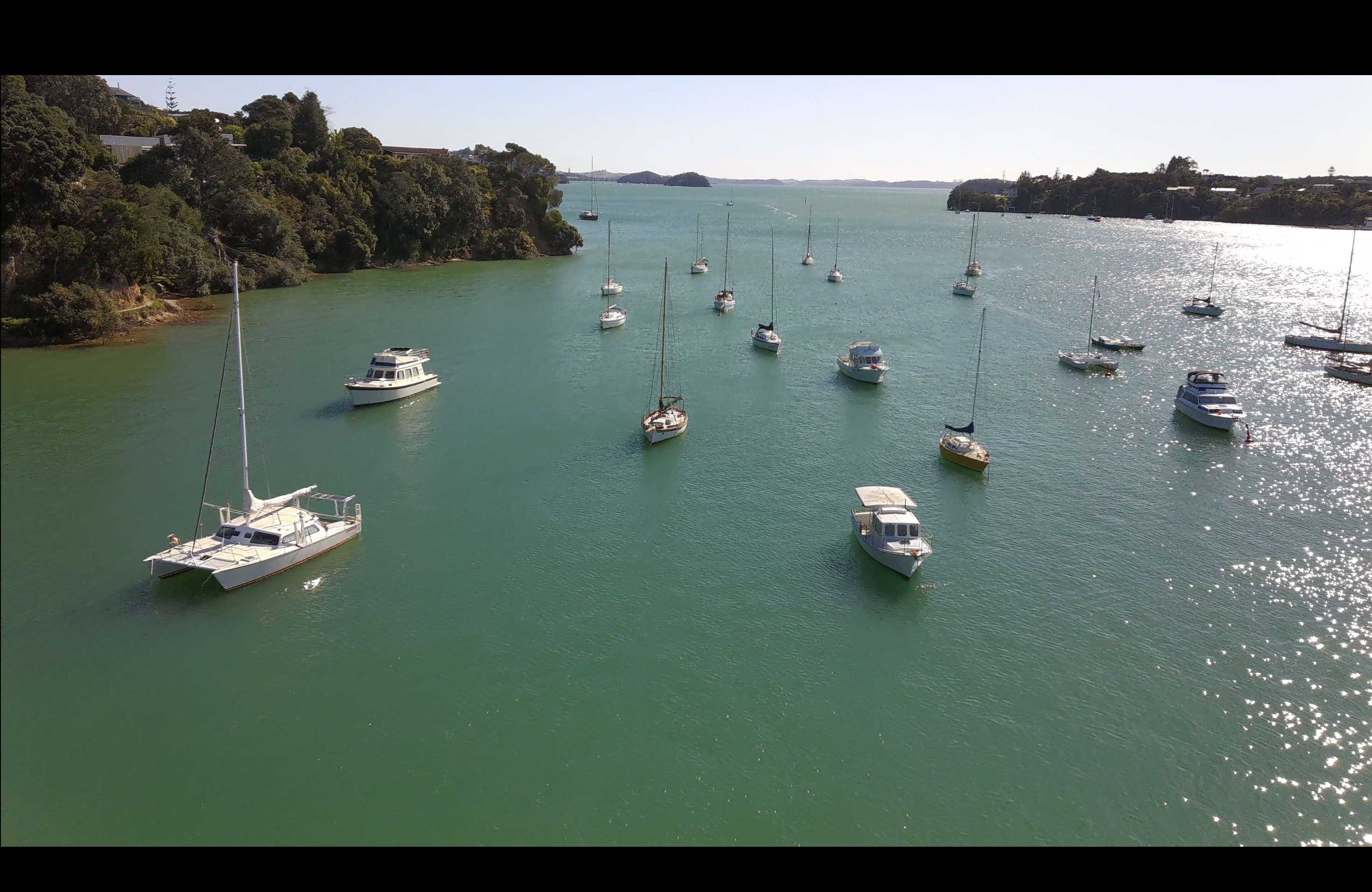 Swing Mooring Close to Opua Marina