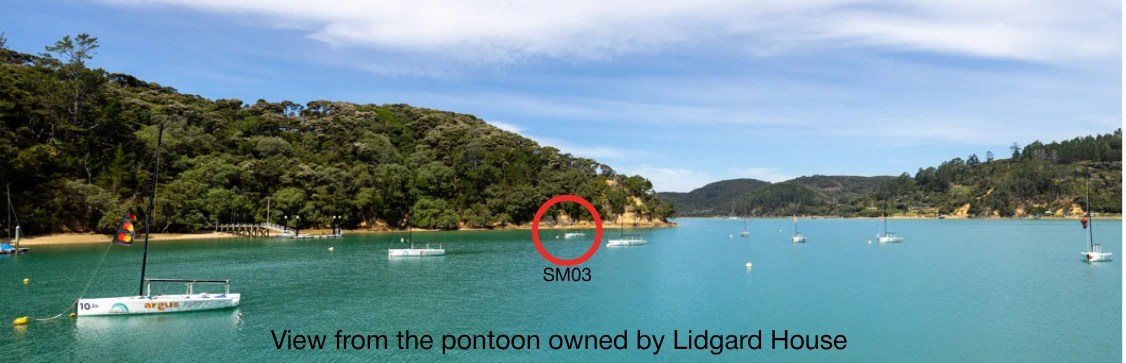 Smelting House Bay, Kawau Island - SM03