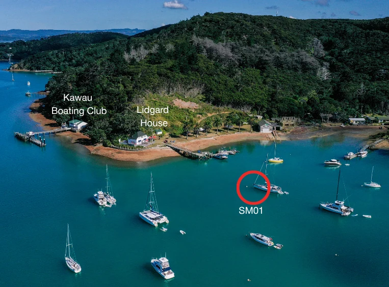 Smelting House Bay, Kawau Island - SM01