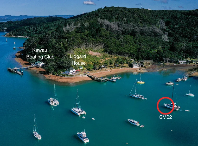 Smelting House Bay, Kawau Island - SM02