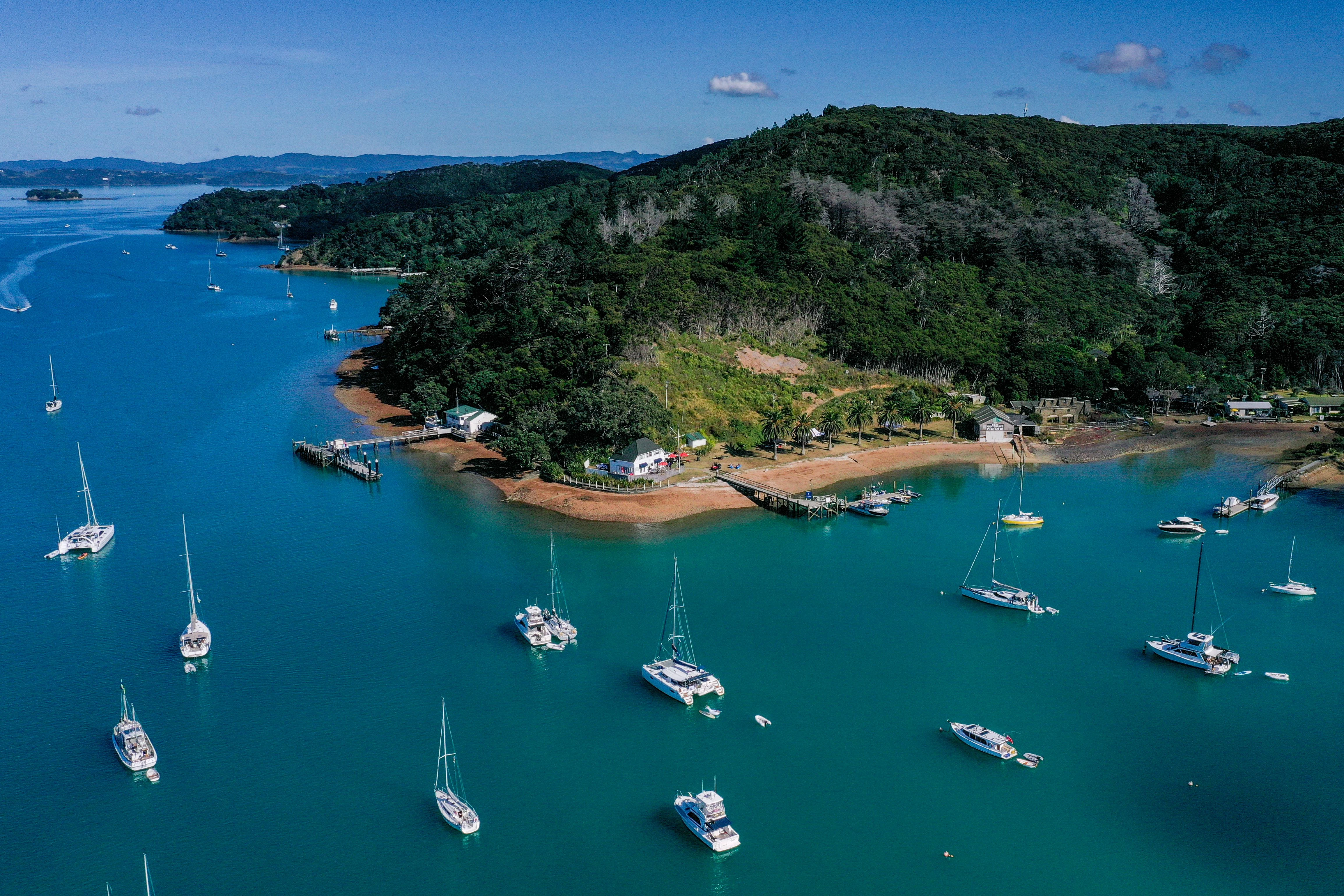 Smelting House Bay, Kawau Island - SM03