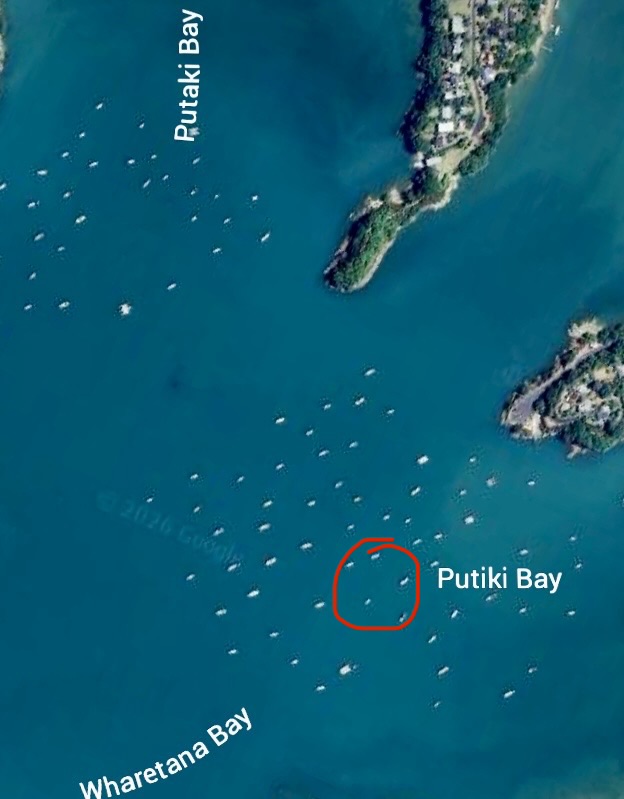 Waiheke Island, Putiki Bay