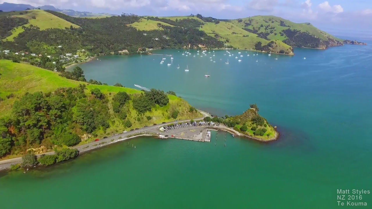 Te Kouma Bay Swing Mooring
